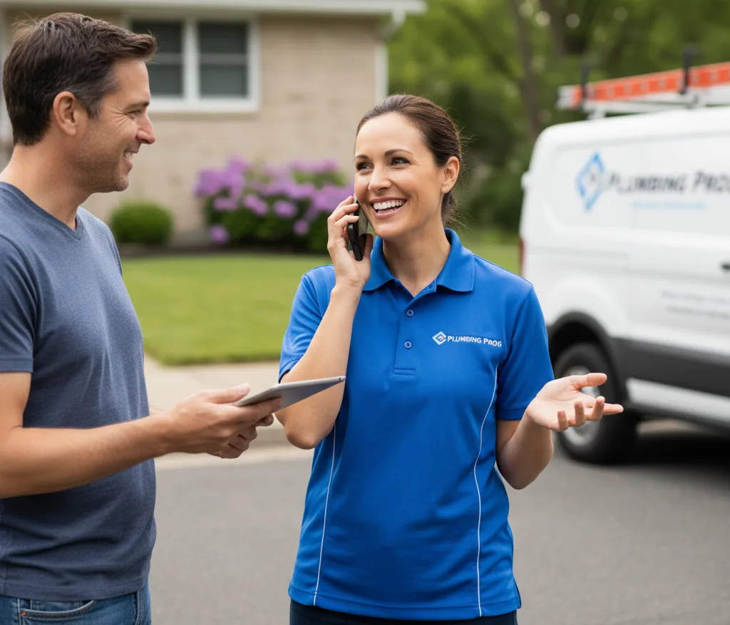 Grant Plumbing customer support in Pleasant Mount